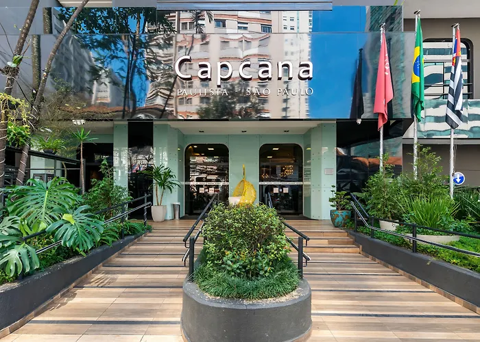 Capcana Hotel Jardins São Paulo