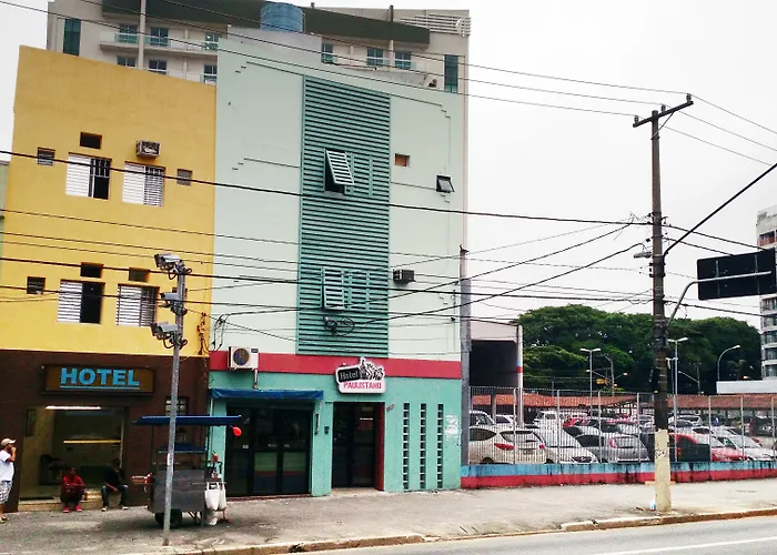 HOTEL PAULISTANO Terminal Tietê São Paulo